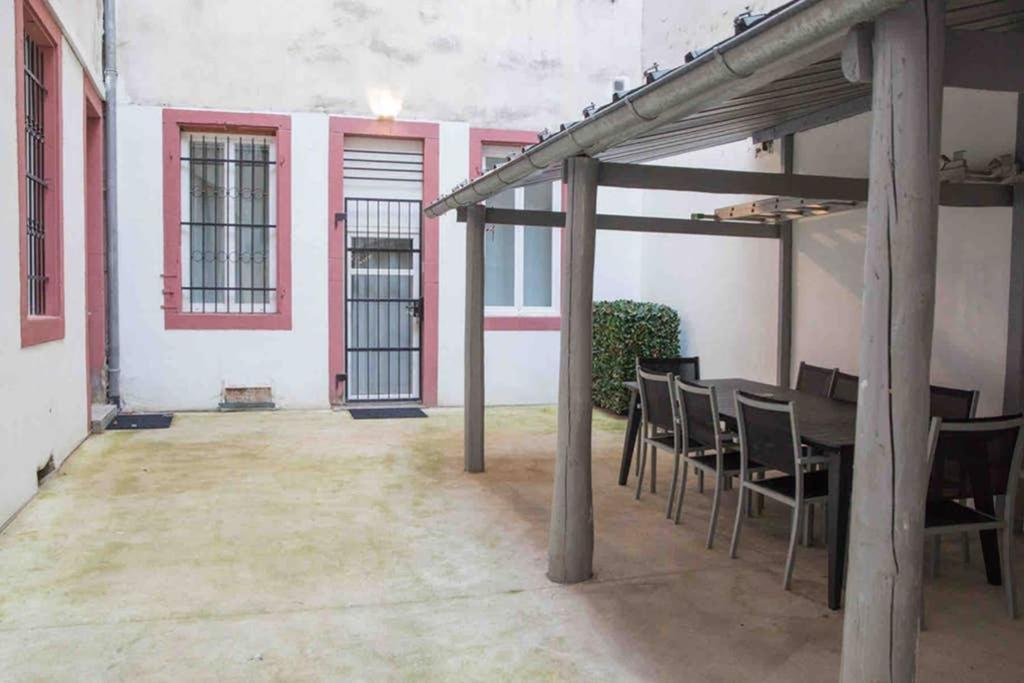 Ferienwohnung La Cour Du Faubourg 3 Straßburg Exterior foto